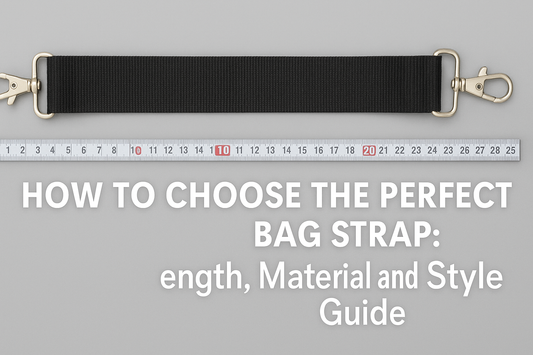 How to Choose the Perfect Bag Strap: Length, Material, and Style Guide