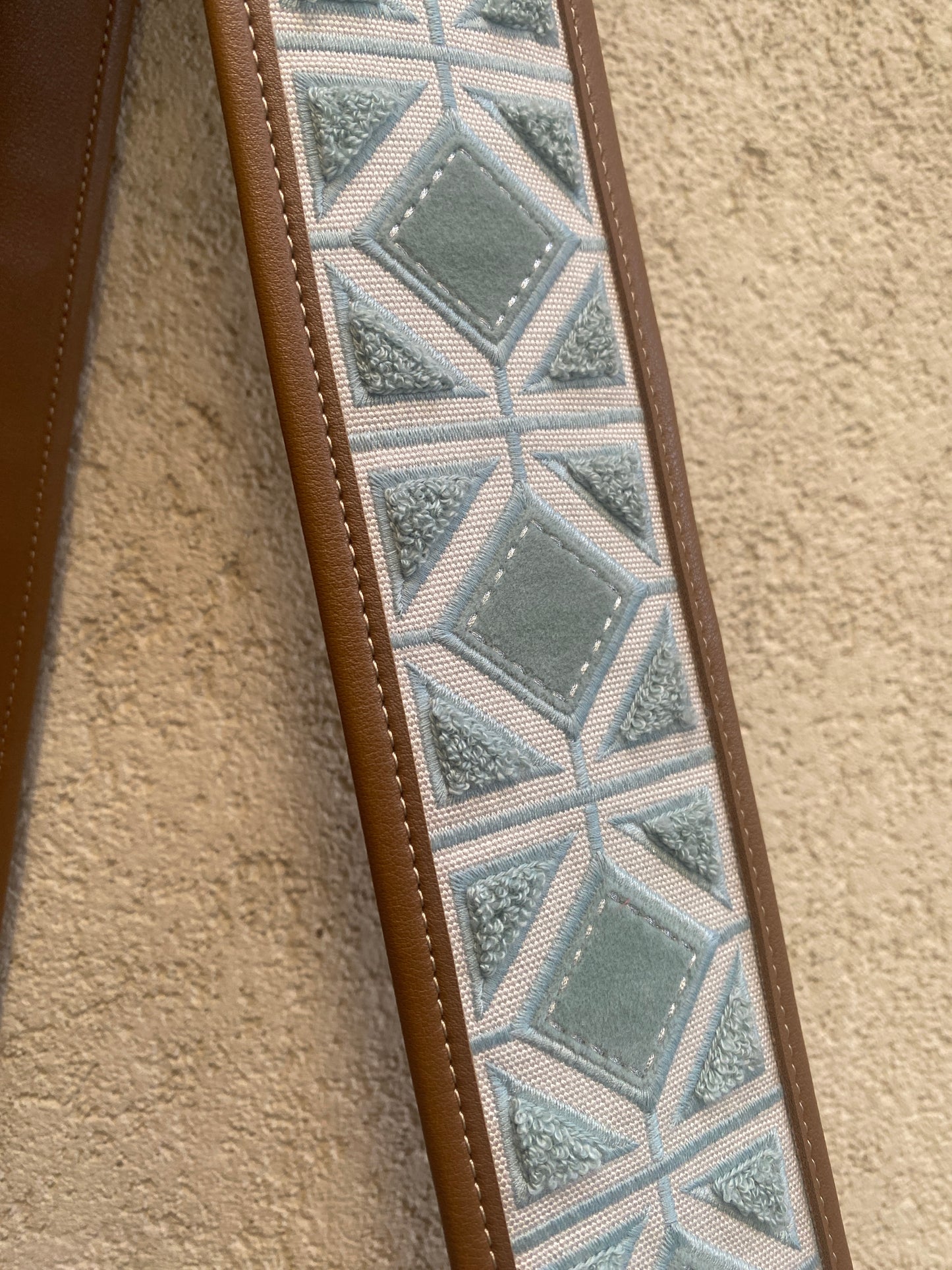 Velour strap