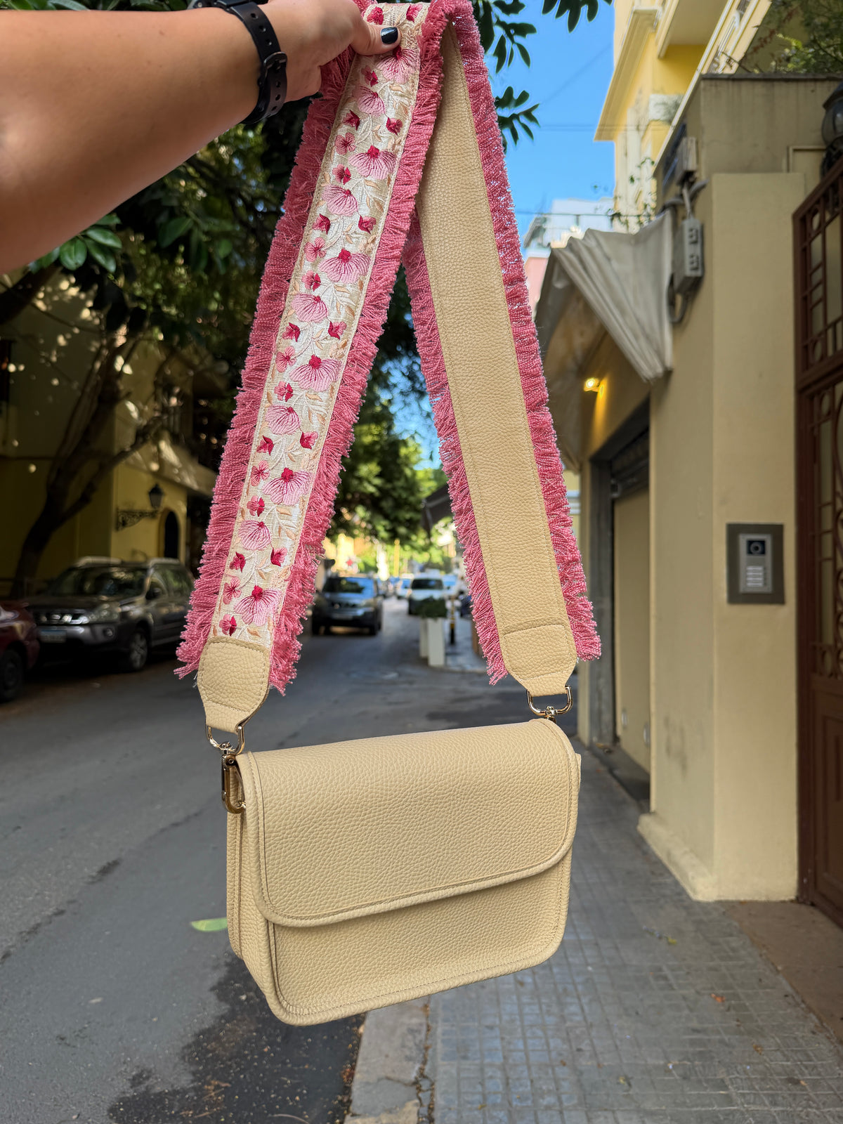Beige Boho Combo