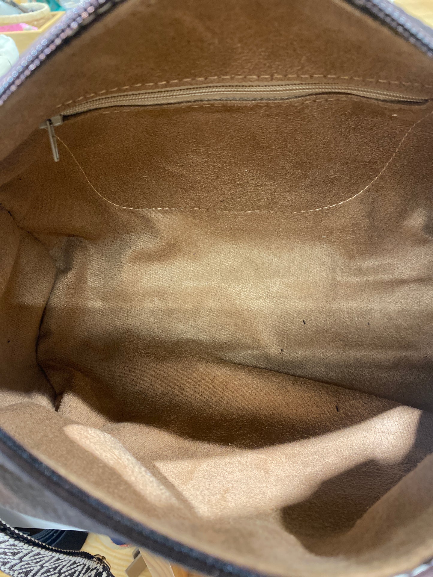 Burnt Brown Duffle Bag+ strap