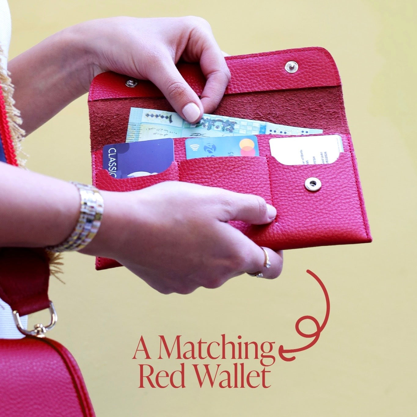 Red Wallet