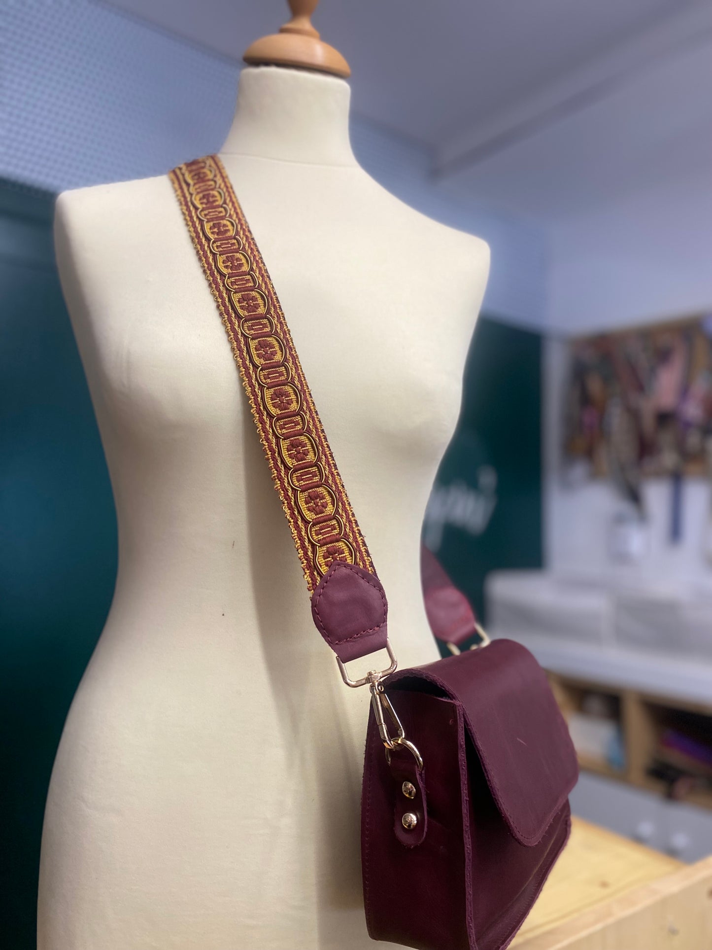 Burgundy Combo