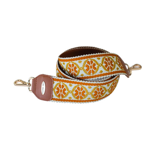 Orange Floral Pattern
