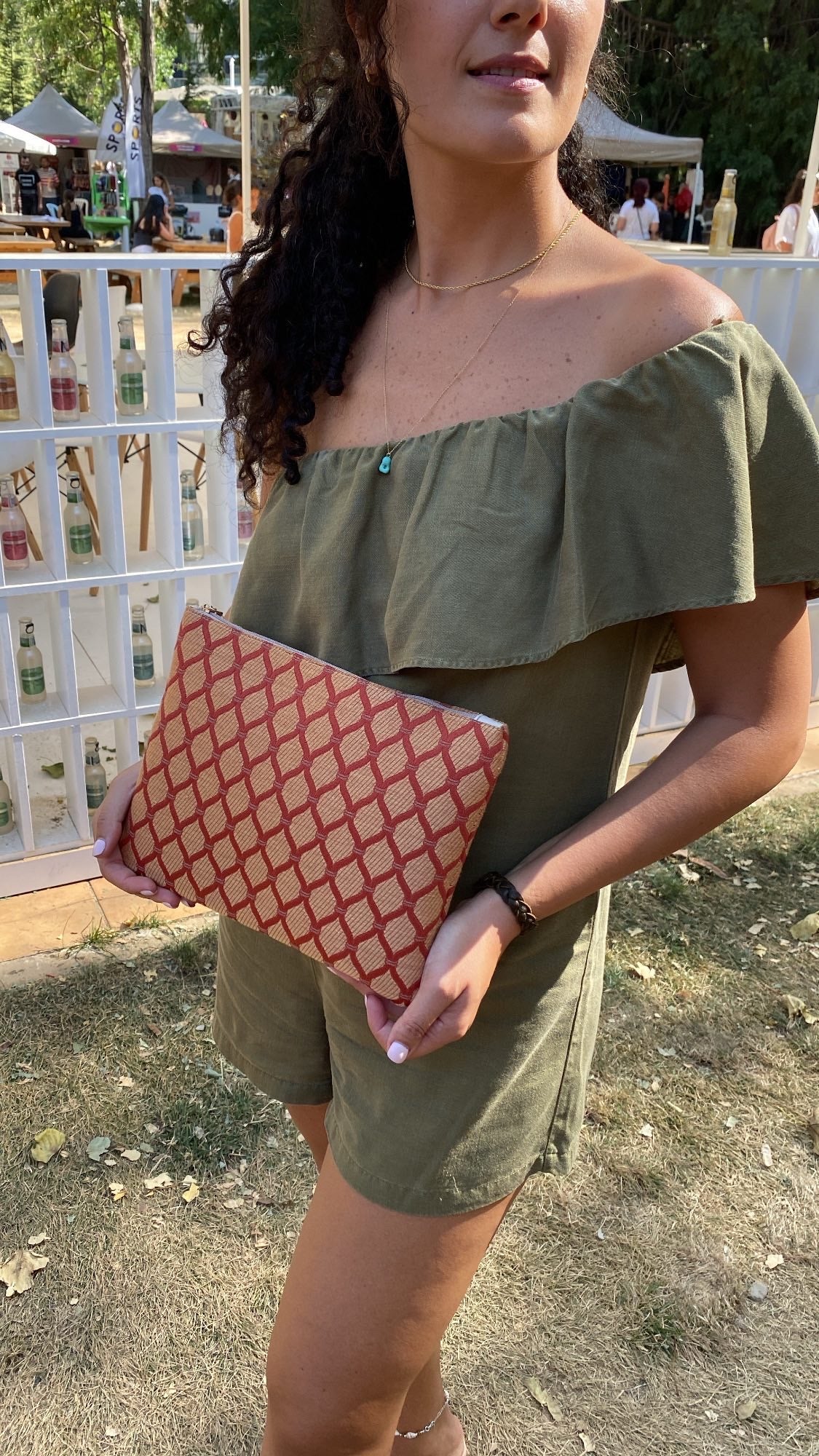 BRAIDS POUCH