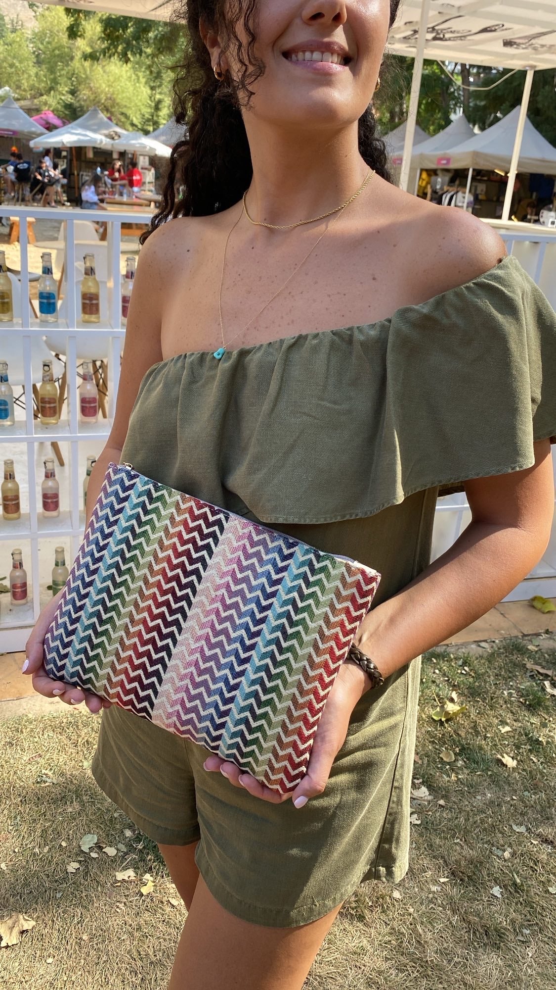 Rainbow Pouch