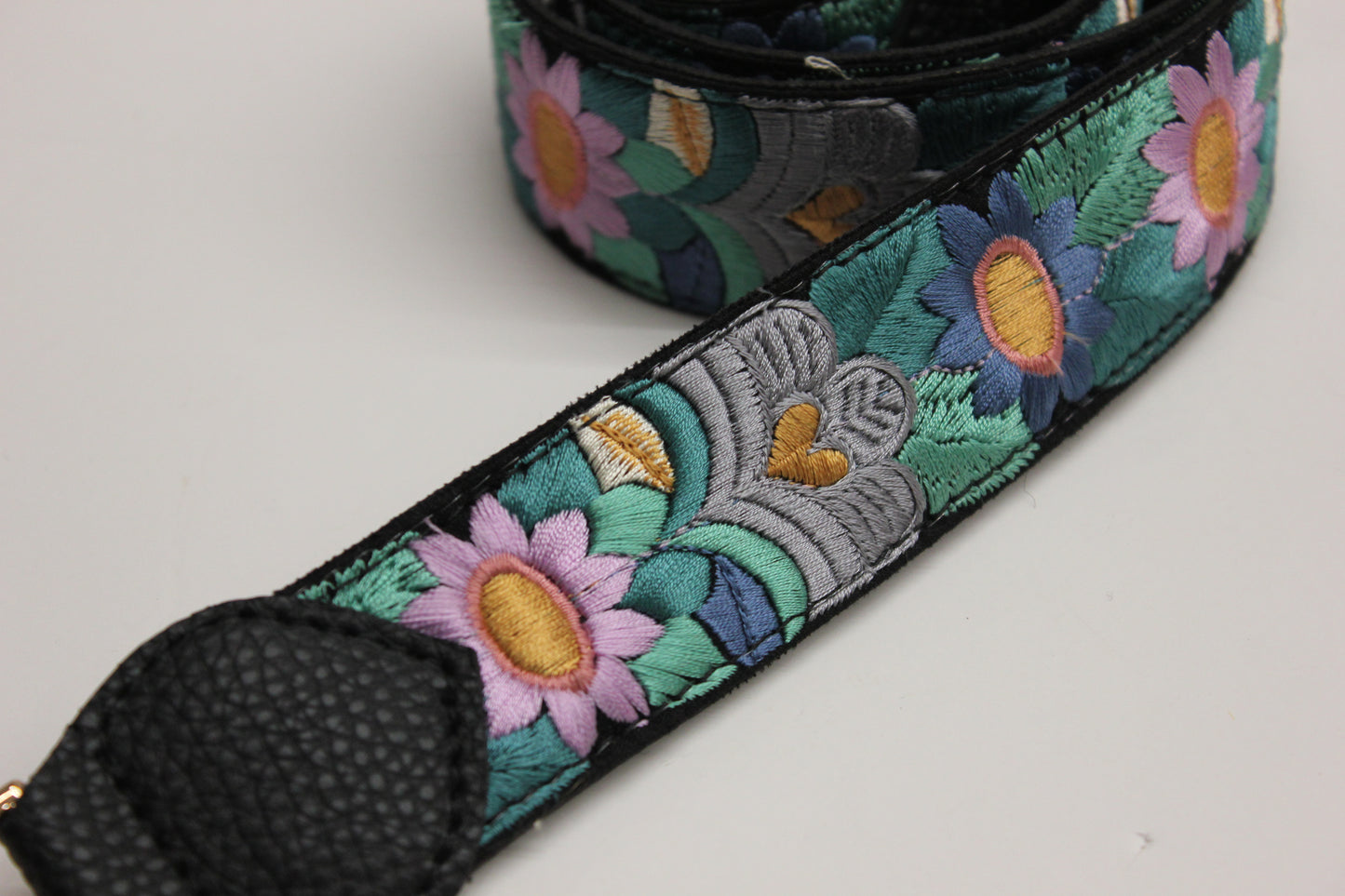 Fleurs satinées