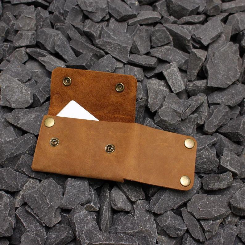 Foldable card wallet