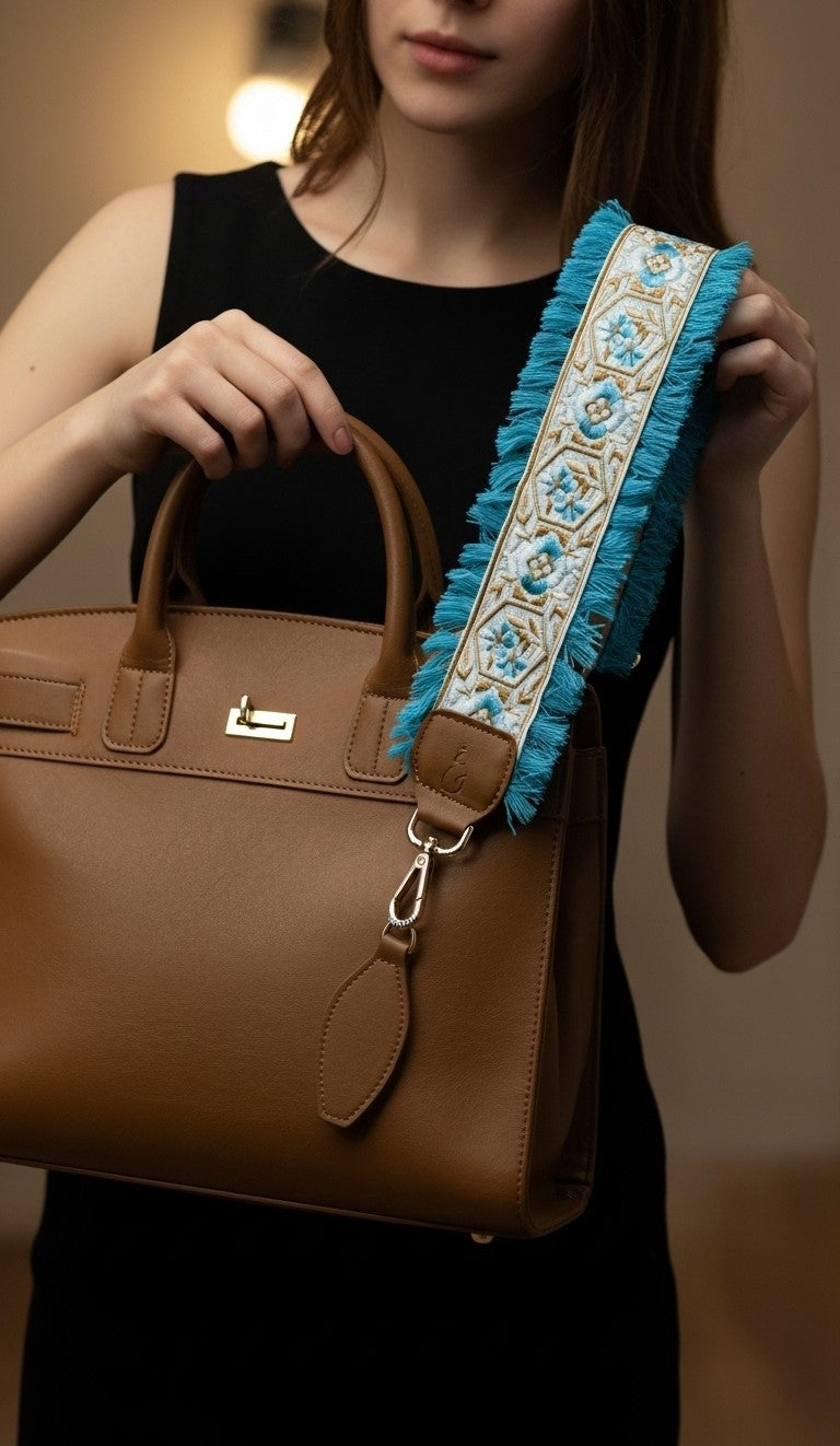 S-VIN023 turquoise