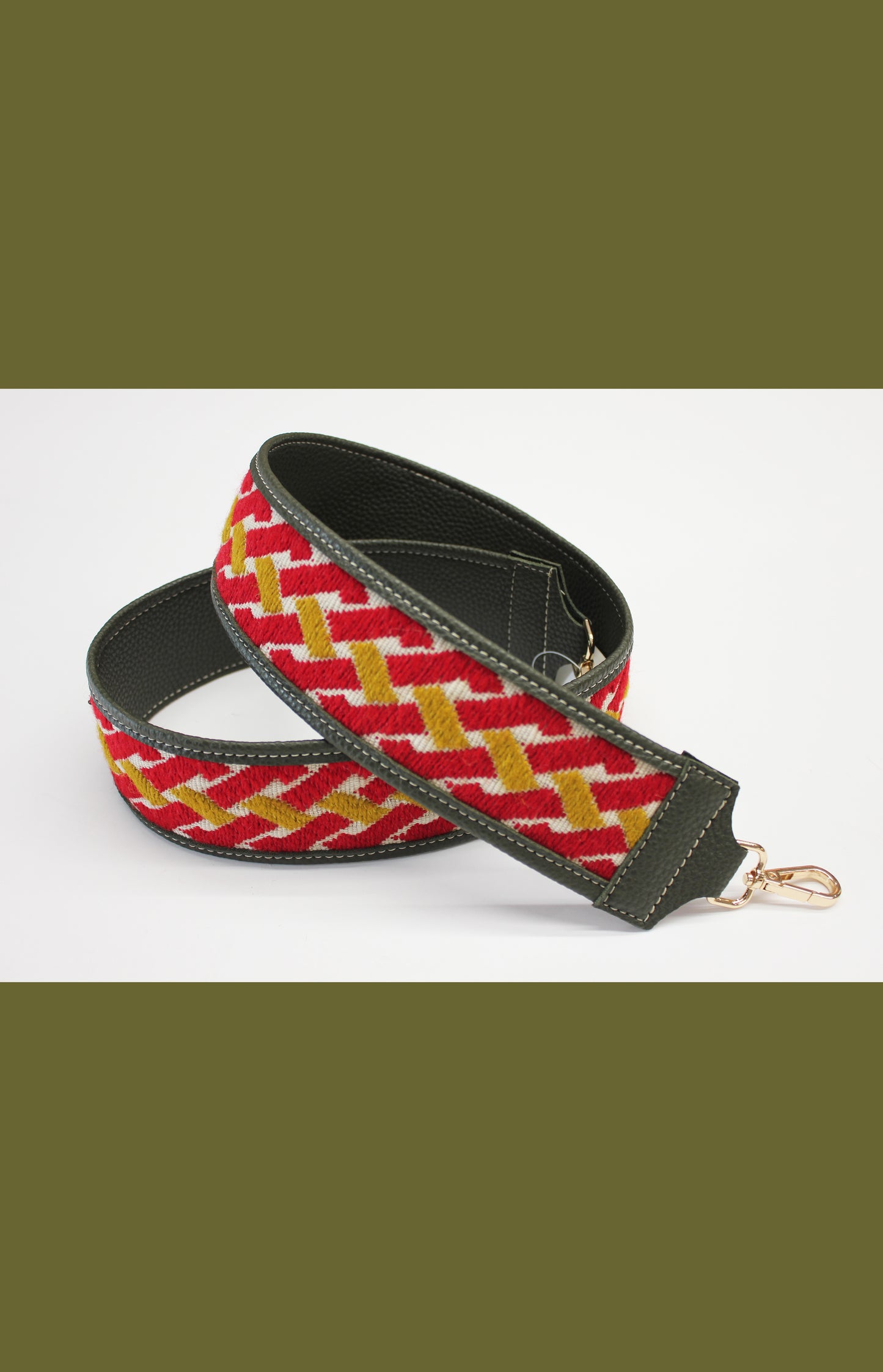 Braided Red