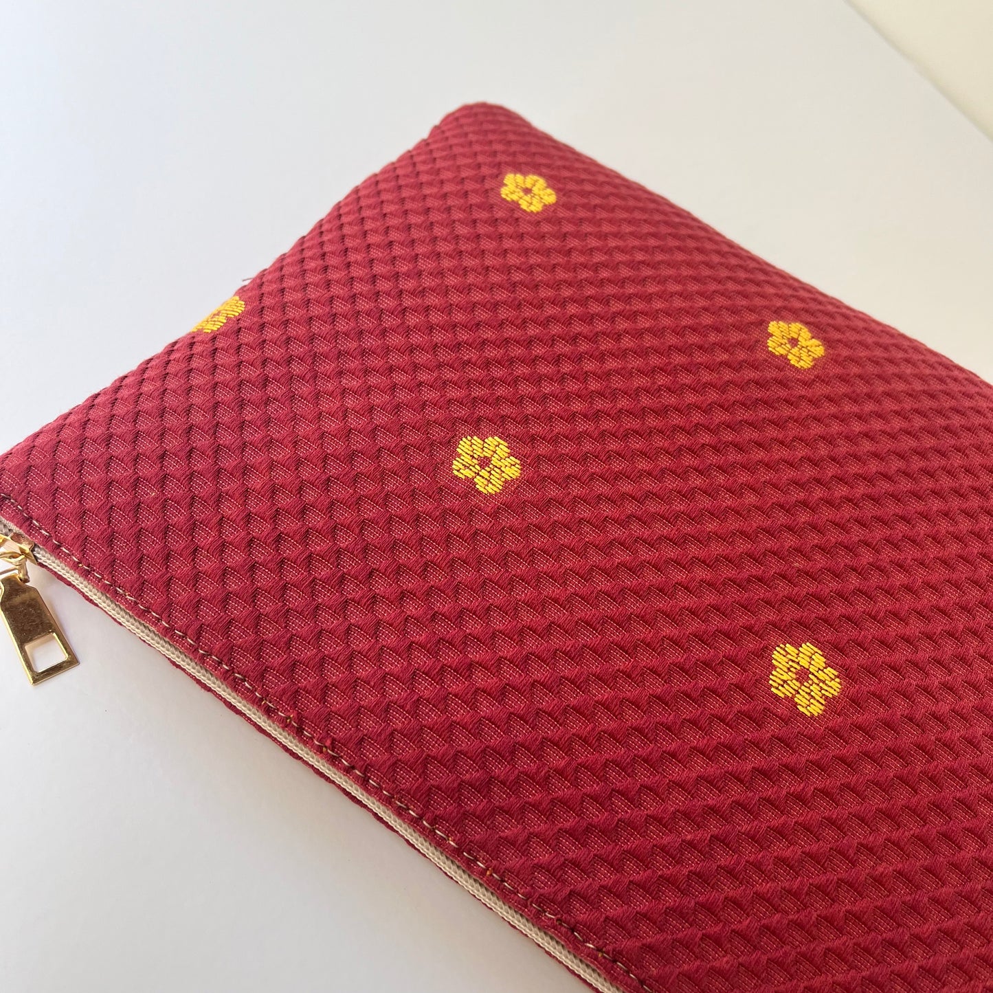FIORI GIALLI POUCH