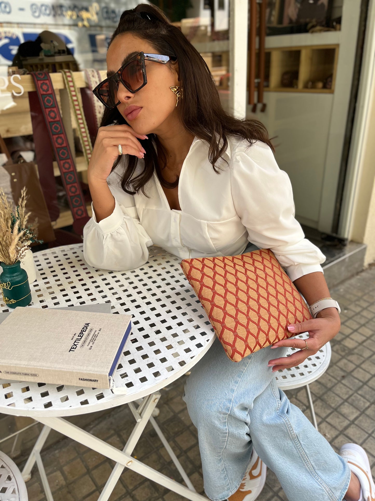 BRAIDS POUCH