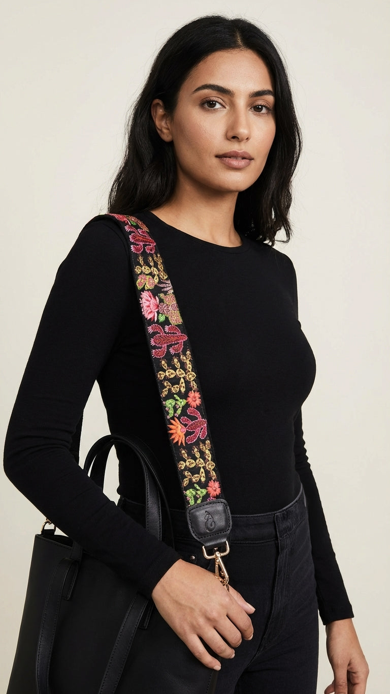 Black Cactus strap