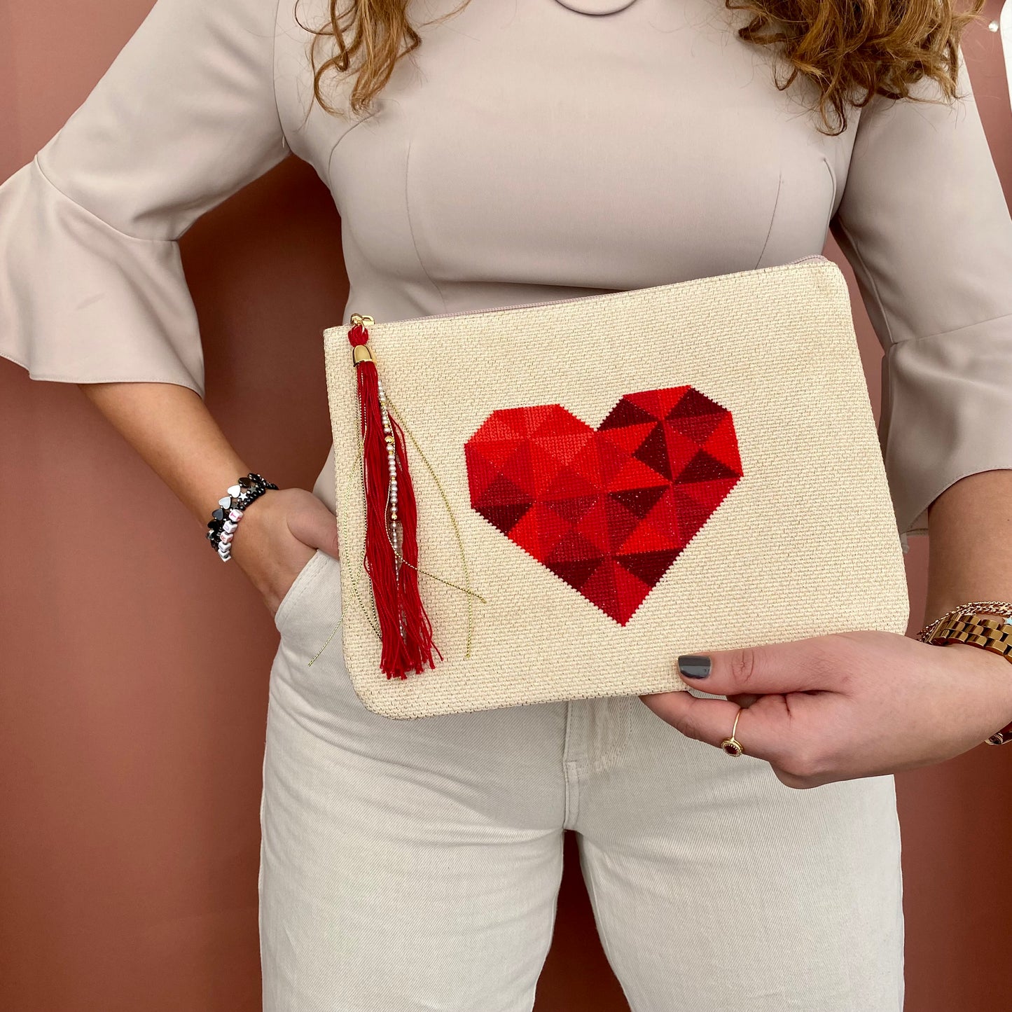 Heart 1 Pouch