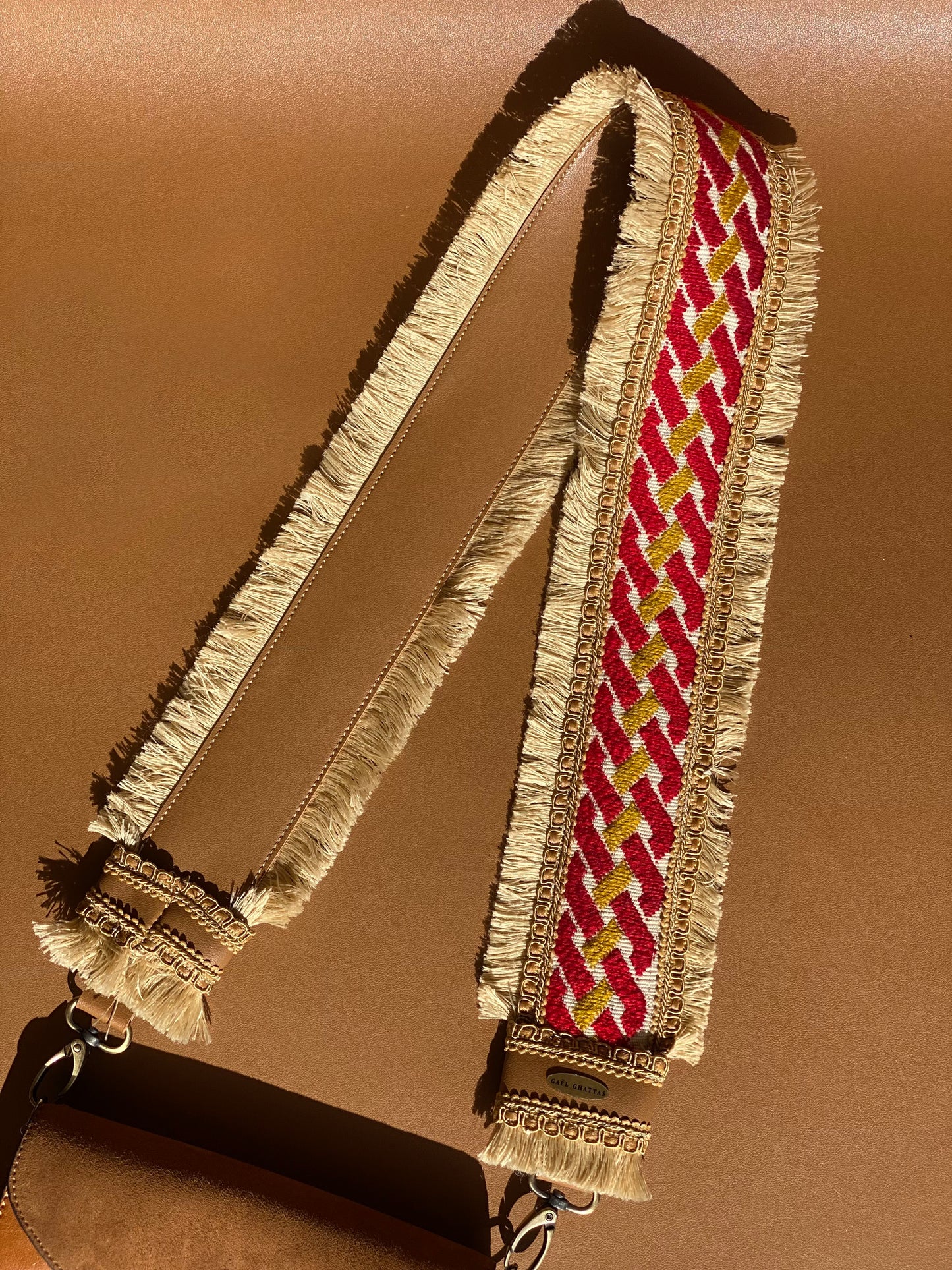 Red Statement Strap