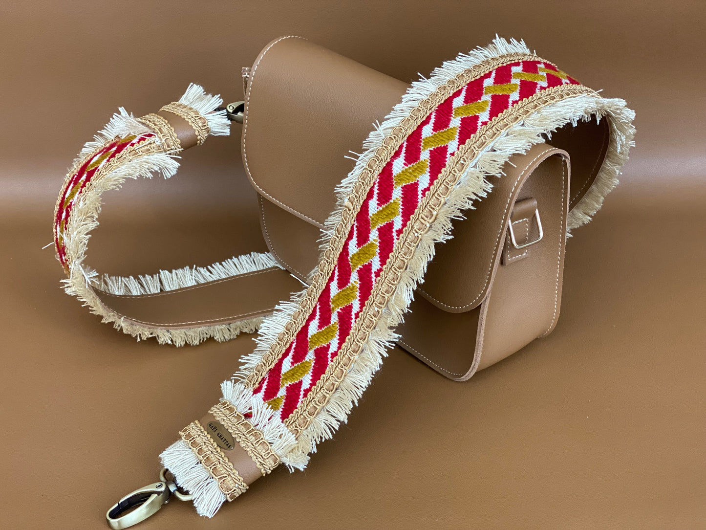 Red Statement Strap