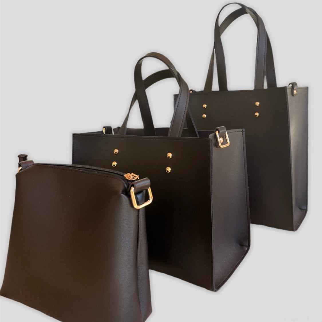 Black Bloom Bag