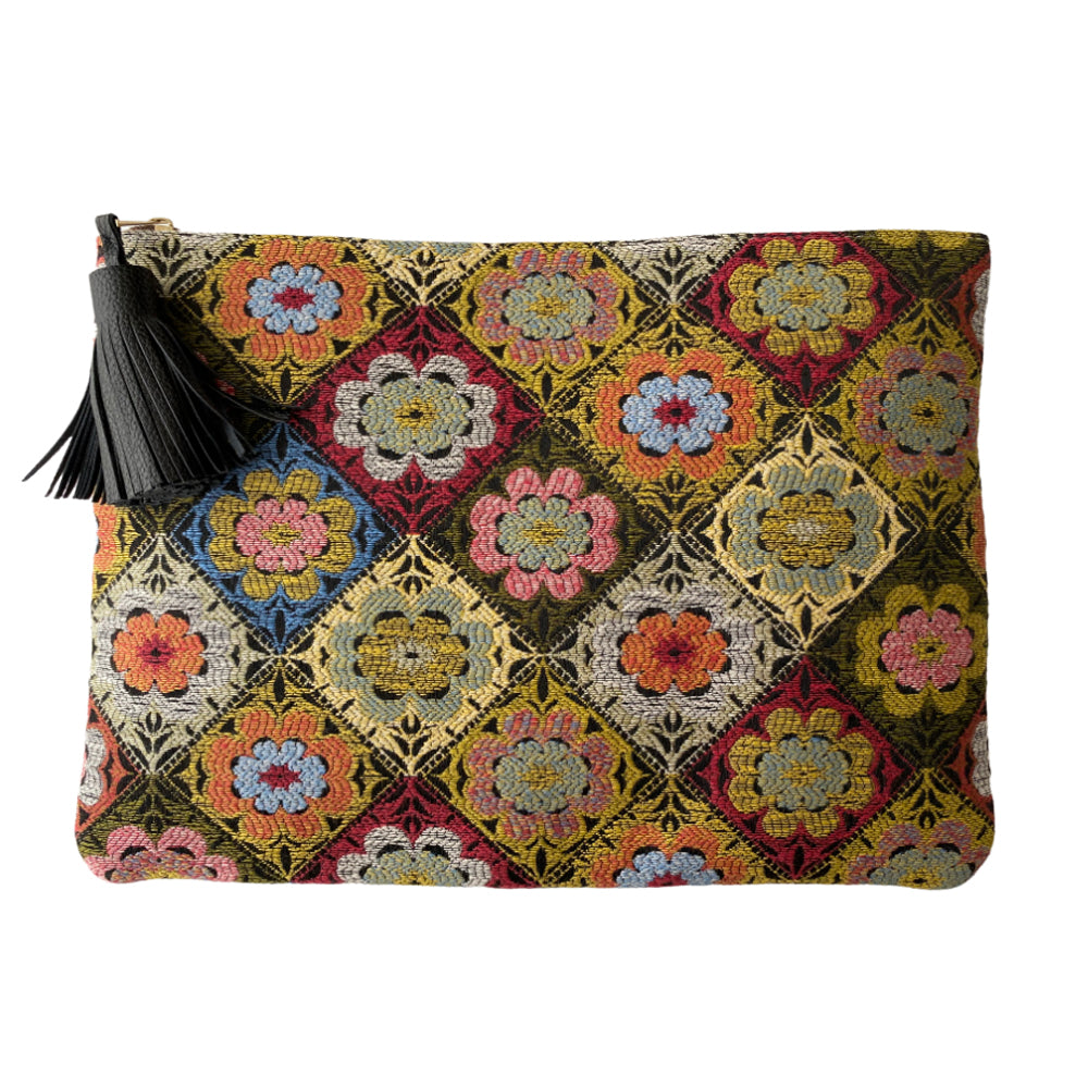 Floral Pouch