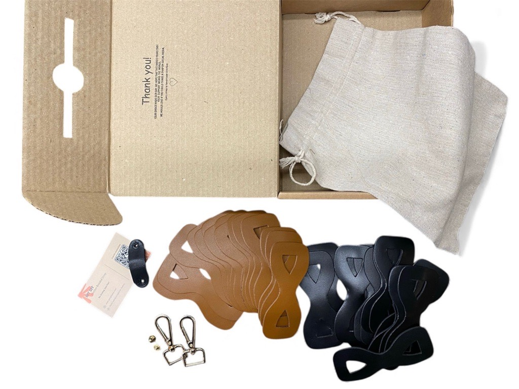 It’s finally here: The DIY Braided strap kit!