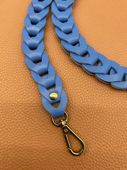 Leather Braided strap