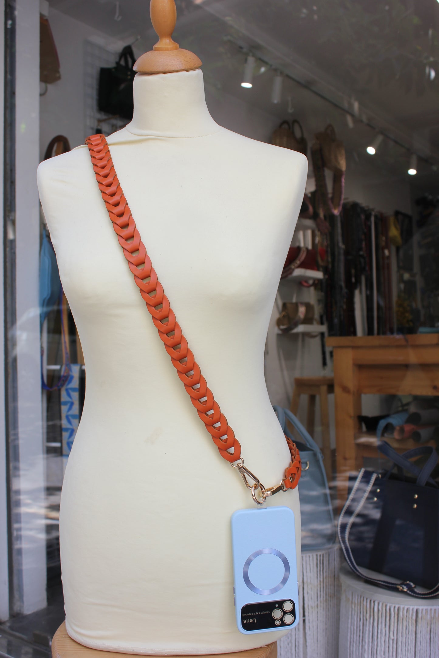 Braided Phone Strap