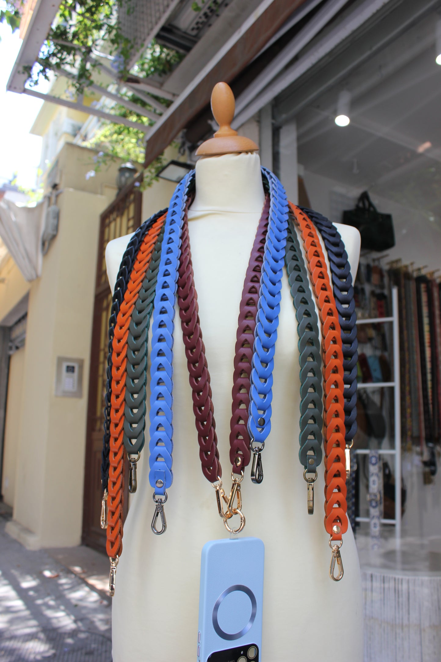 Braided Phone Strap