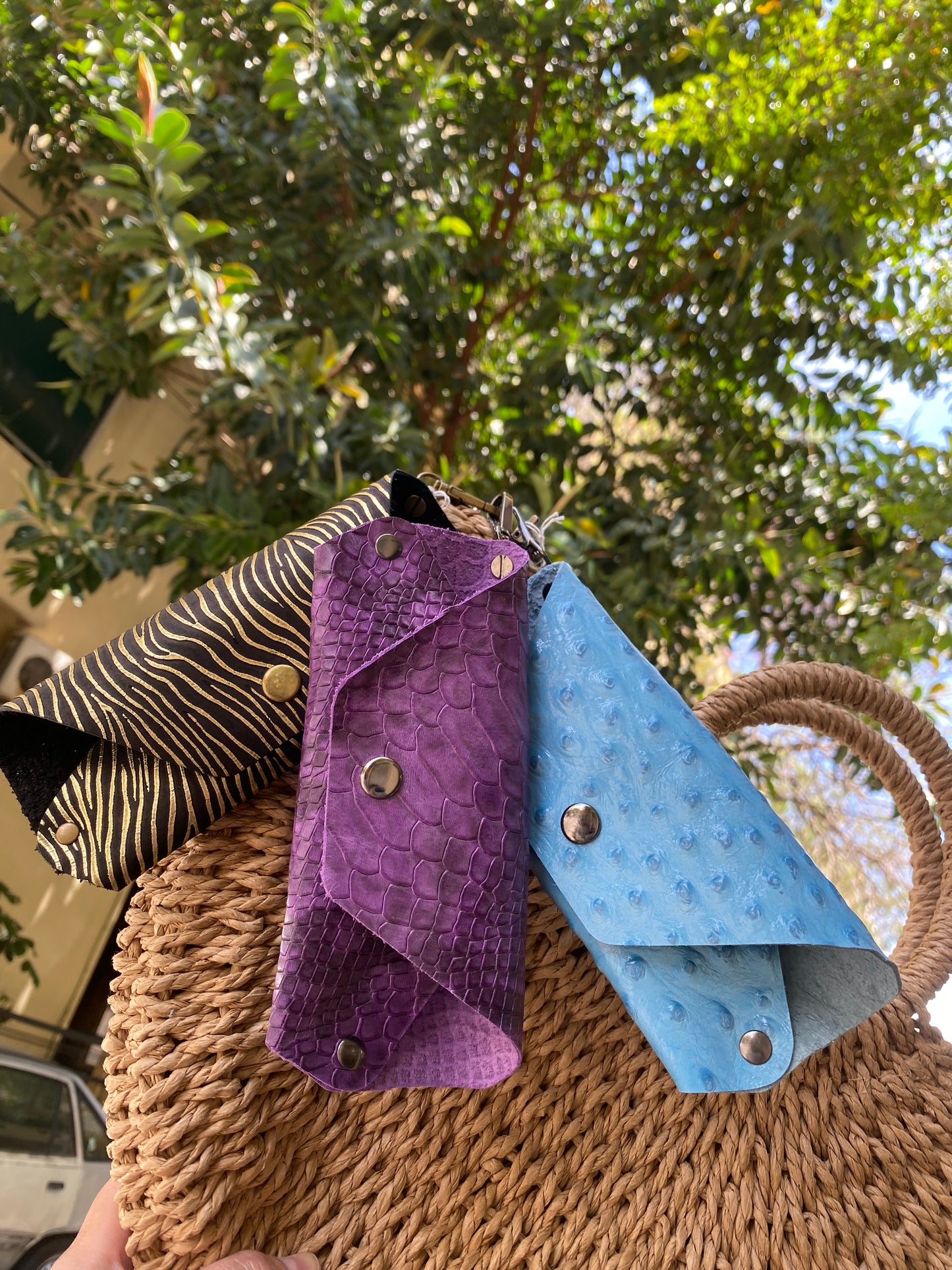 Printed Sunglasses case
