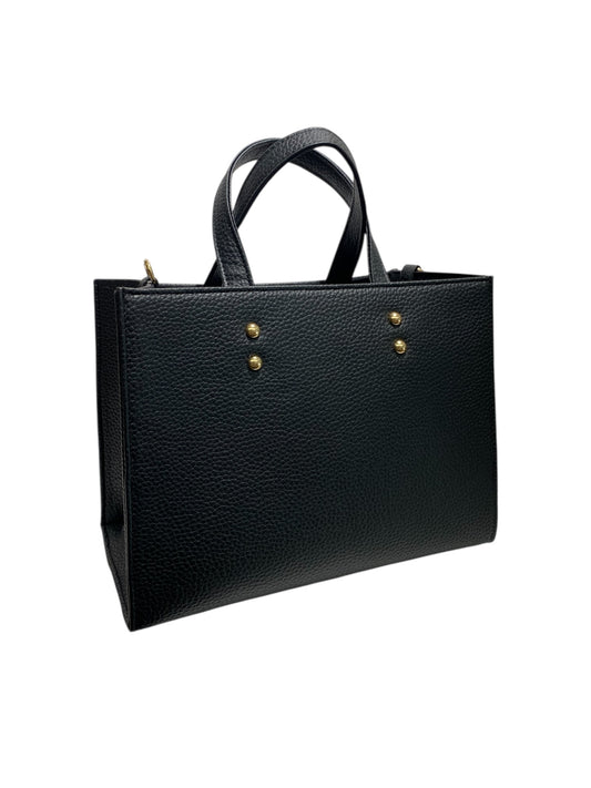 Medium Black Tote