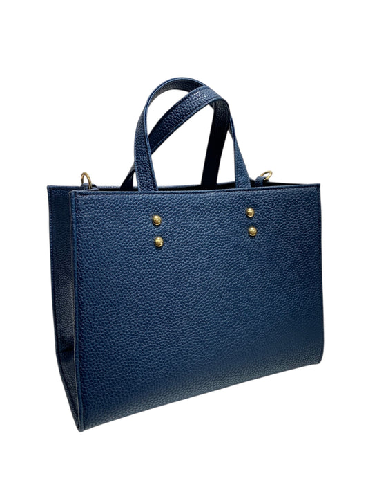 Medium Navy Tote