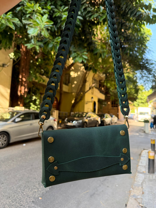 Foldable Bag - Forest Green