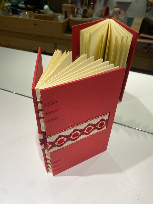 Notebook Red