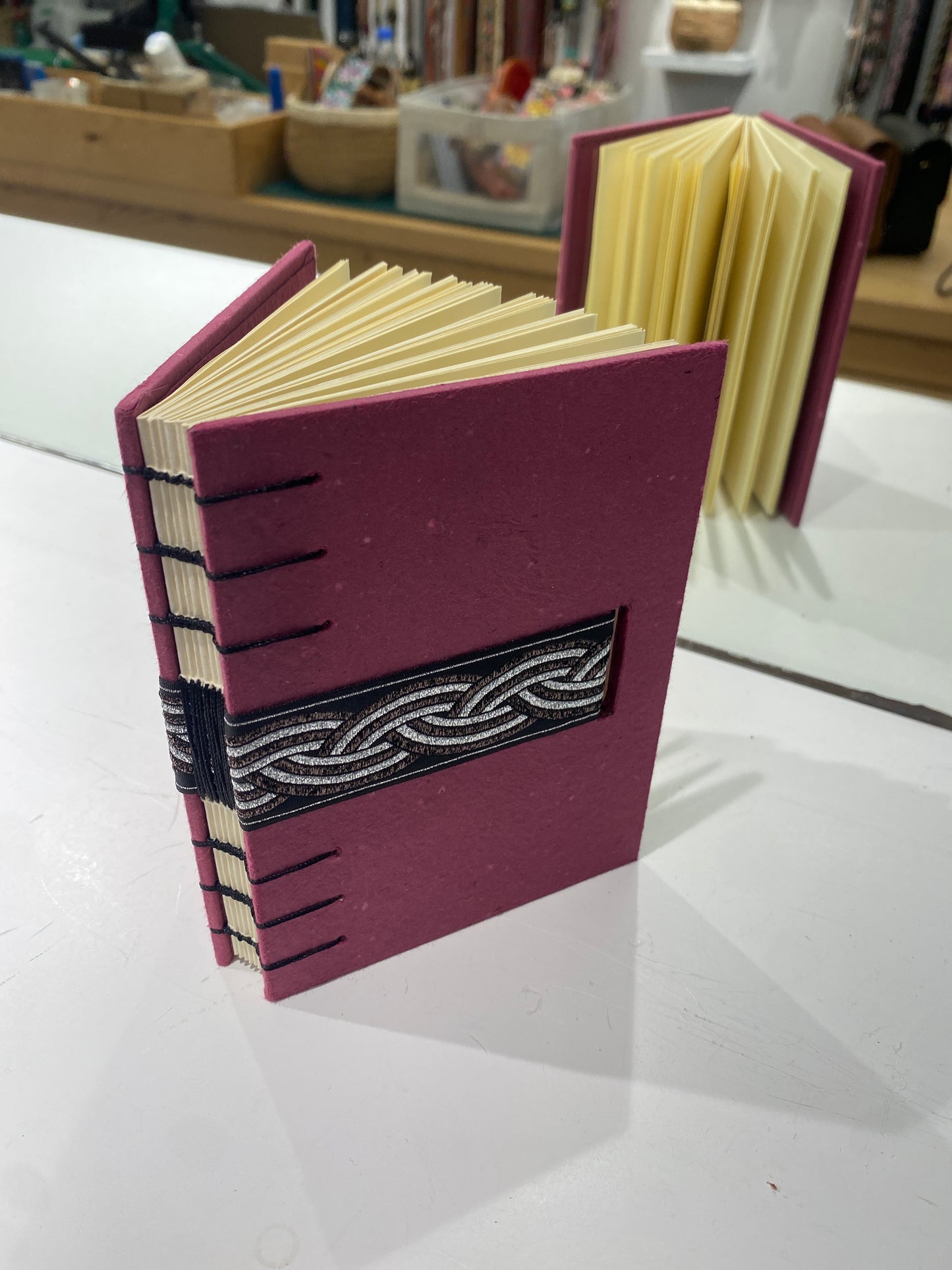 Notebook Fuchsia small