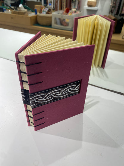 Notebook Fuchsia small