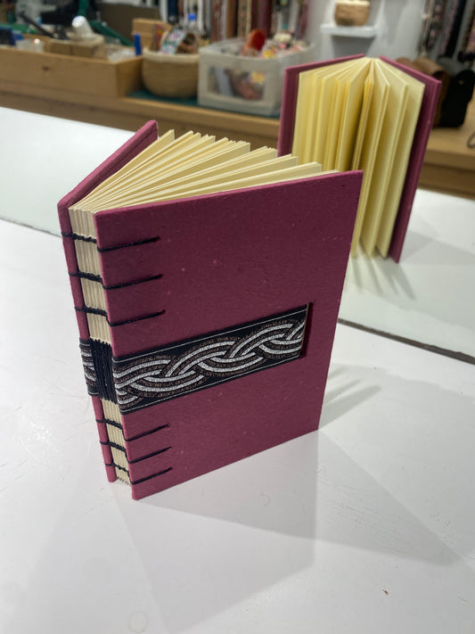 Notebook Fuchsia small