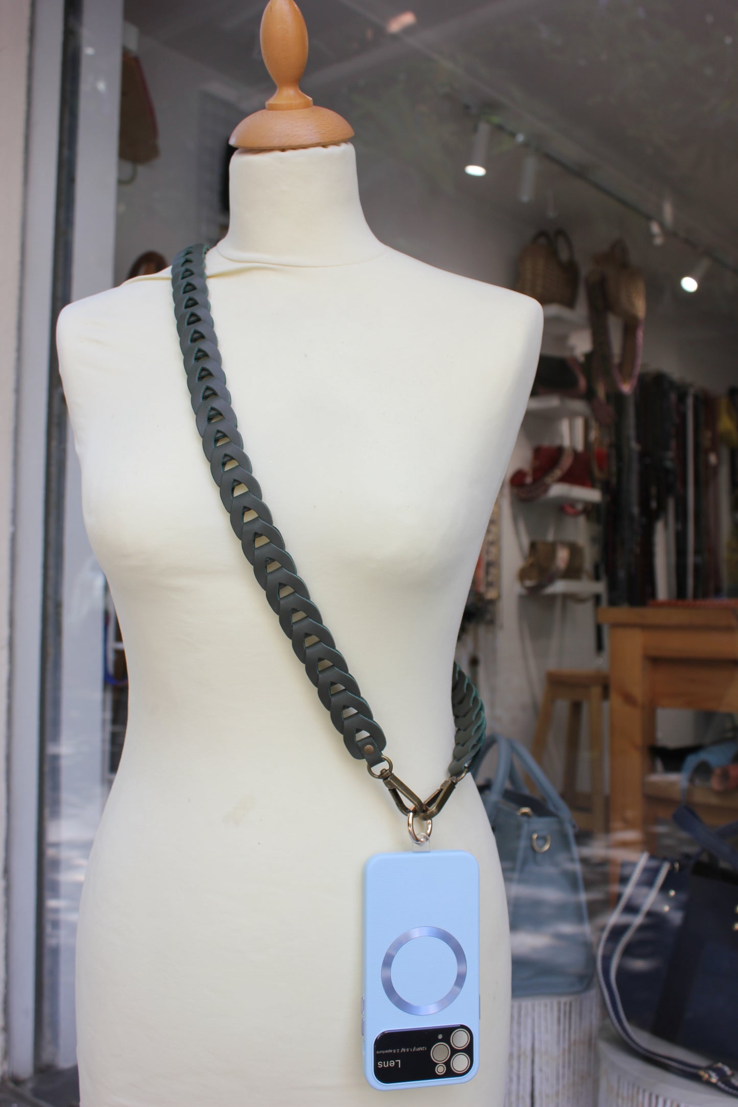 Braided Phone Strap