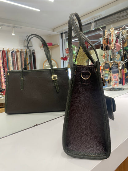 Brown Khaki Tote Bag