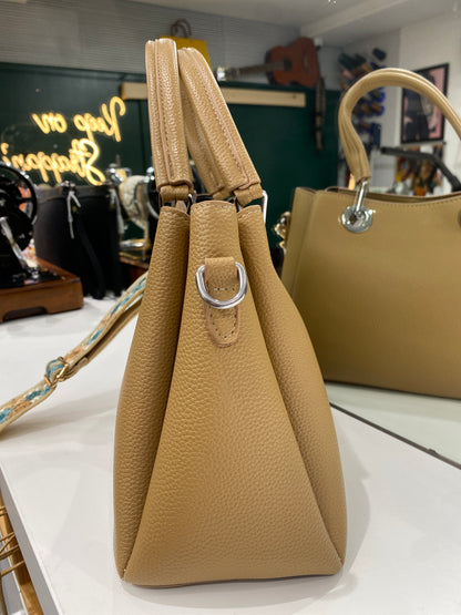 Light Tan Bag + Strap