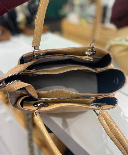 Light Tan Bag + Strap