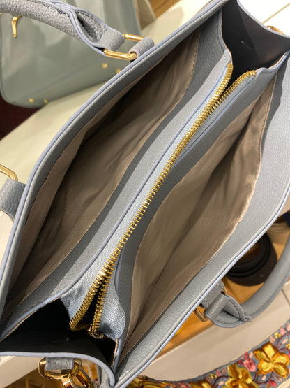 Sky Blue Tote Bag + Strap