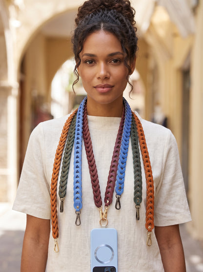 Braided Phone Strap