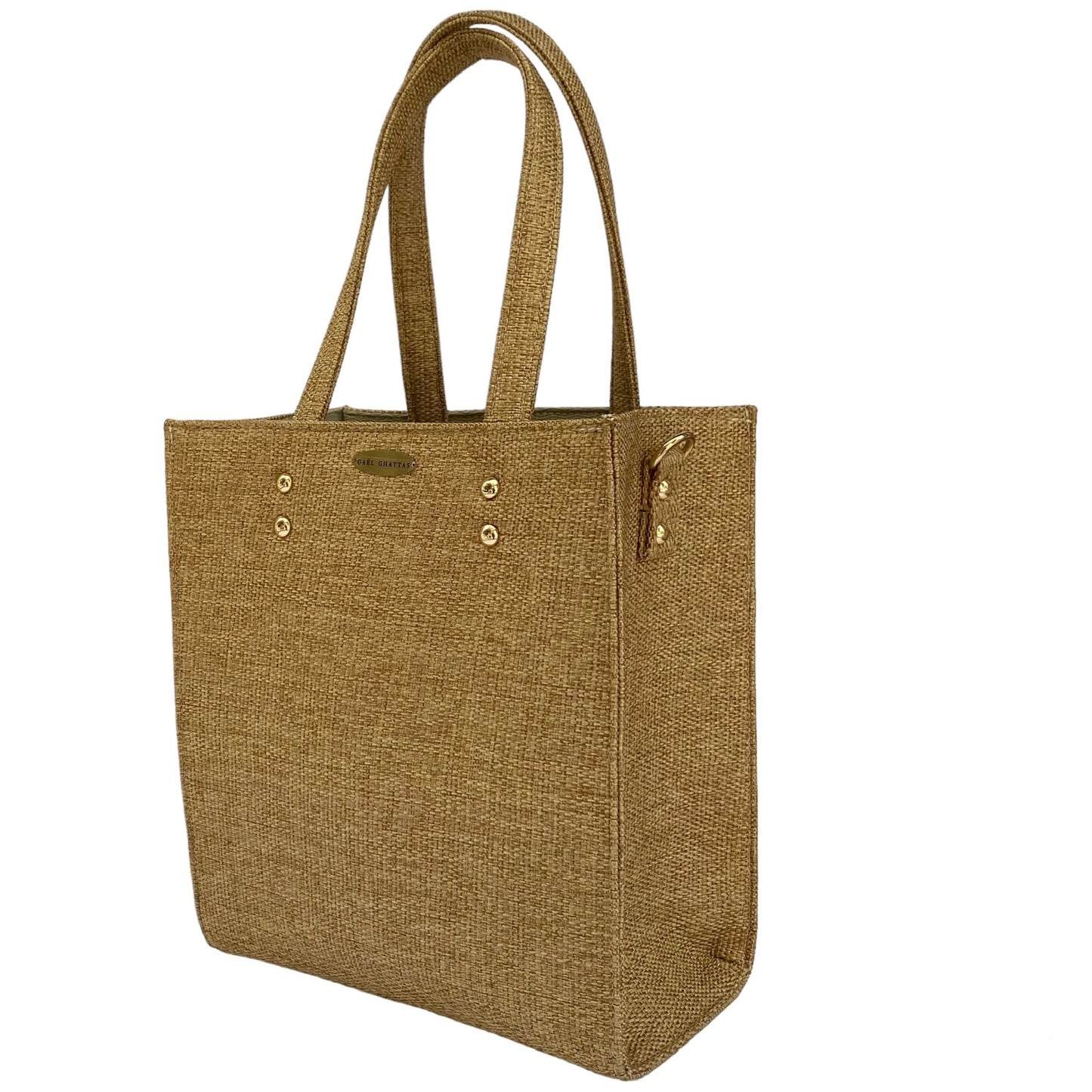 Large Jute Tote Bag