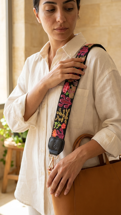 Black Cactus strap