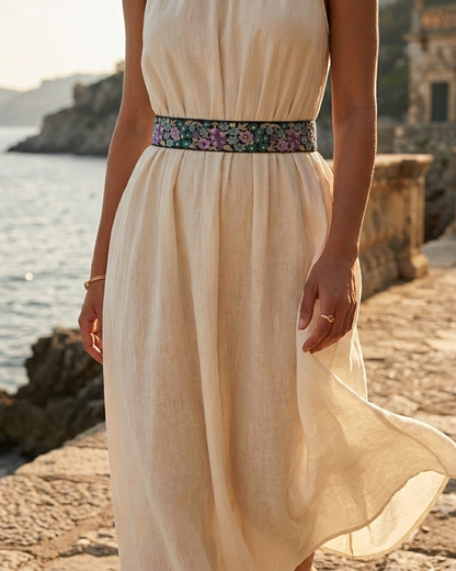 Lavender Bloom Belt