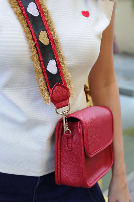 Red Bag & Strap