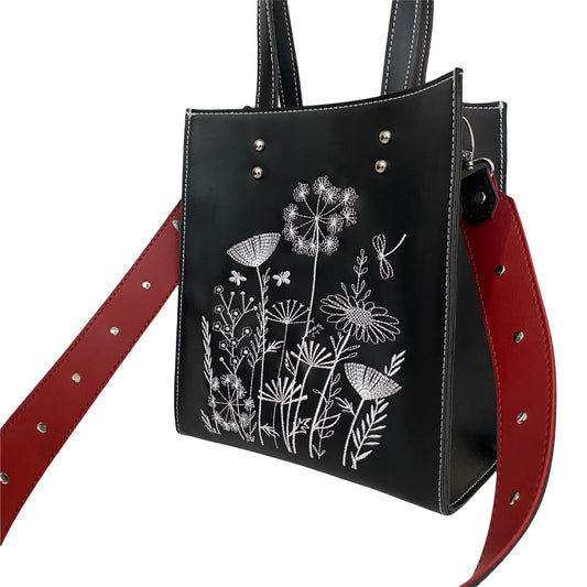 Black Bloom Bag