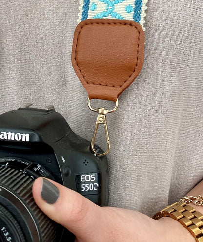 Floral Camera Strap