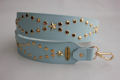 Studded Baby Blue