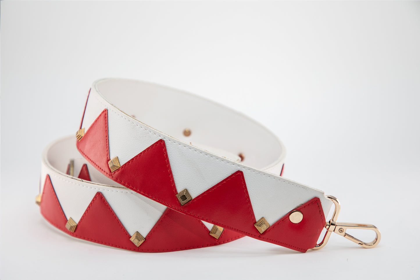 handmade leather bag strap