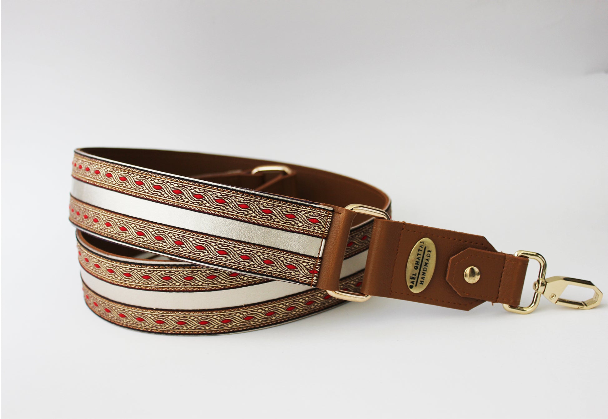 havan leather bag straps