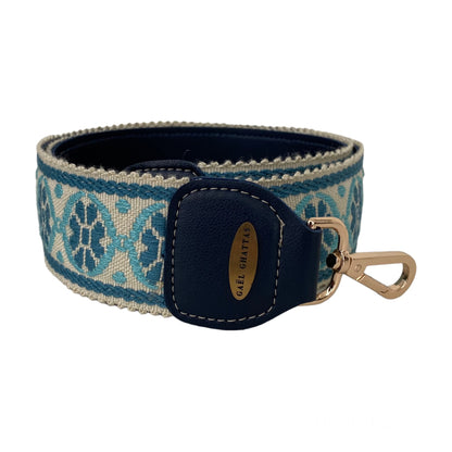 Blue Floral Pattern