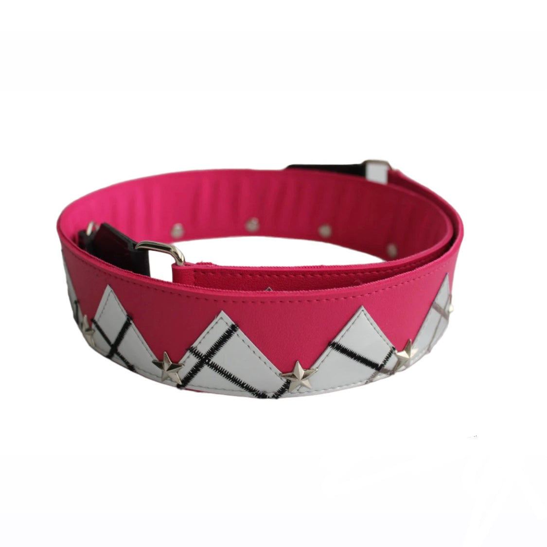 Fuchsia Stitched